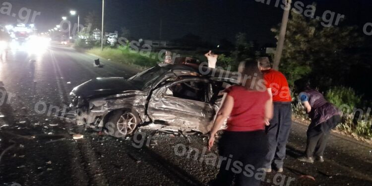 Alldaynews.gr Φοβερό τροχαίο στην Εθνική οδό – Δείτε φωτογραφίες
