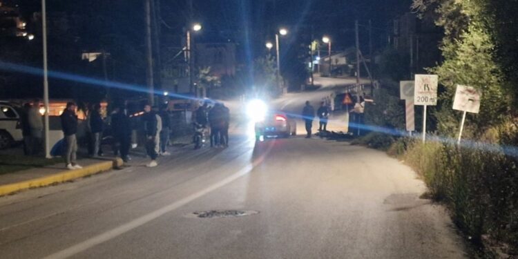 Σκιάθος 17χρονος τροχαίο