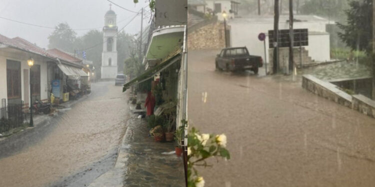 Alldaynews.gr Καιρός: Πλημμύρες και προβλήματα από την κακοκαιρία – Πού χιόνισε – Πού θα χτυπήσει η κακοκαιρία (φωτο, video)