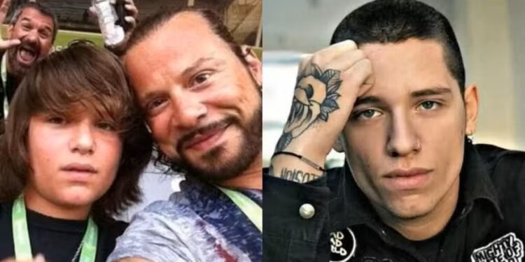 Alldaynews.gr Περήφανος πατέρας ο Δάντης: Ο ταλαντούχος γιος του Χριστόφορος έκανε το όνειρο του πραγματικότητα