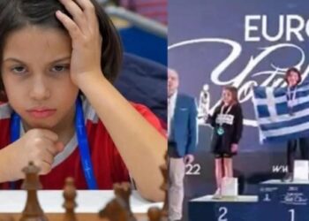 Δυστυχώς τα κανάλια δεν θα το δείξουν: Πρωταθλήτρια Ευρώπης στο σκάκι η μικρή Μαριάντα