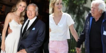 Alldaynews.gr Δεν τον ερωτεύτηκε για τα χρήματα: 47χρονη παντρεύτηκε 81χρoνo δισεκατoμμυριούχο και ζει τον έρωτα της ζωής της