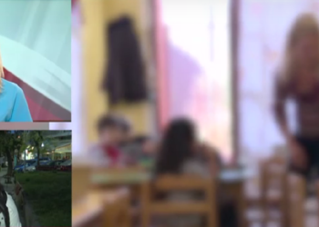 Alldaynews.gr Σοκ σε βρεφονηπιακό σταθμό: 40χρονη έκλεινε σε αποθήκη 3χρονα παιδάκια και τα έδενε σε καρέκλα για τιμωρία (video)
