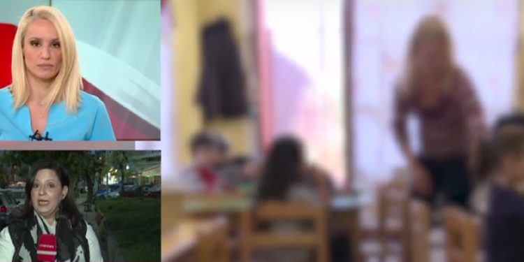 Σοκ σε βρεφονηπιακό σταθμό: 40χρονη έκλεινε σε αποθήκη 3χρονα παιδάκια και τα έδενε σε καρέκλα για τιμωρία (video)
