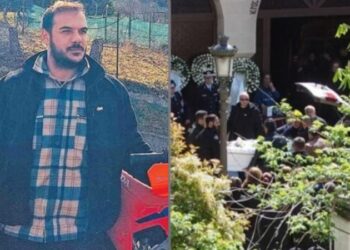 Alldaynews.gr «Ράγισαν» και οι πέτρες: Είπαν το τελευταίο αντίο στον αδικοχαμένο αστυνομικό που σκοτώθηκε στο Πασαλιμάνι (video)