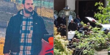 Alldaynews.gr «Ράγισαν» και οι πέτρες: Είπαν το τελευταίο αντίο στον αδικοχαμένο αστυνομικό που σκοτώθηκε στο Πασαλιμάνι (video)