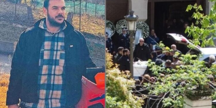 Alldaynews.gr «Ράγισαν» και οι πέτρες: Είπαν το τελευταίο αντίο στον αδικοχαμένο αστυνομικό που σκοτώθηκε στο Πασαλιμάνι (video)