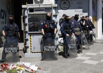 517 αστυνομικοί ανά 100.000 κατοίκους, 2o μεγαλύτερο της Ε.Ε.: Κι όμως κανείς δεν νιώθει ασφαλής…