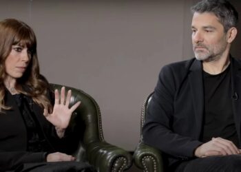 Μυρτώ Αλικάκη για τον εθισμό του Πέτρου Λαγούτη: Ένιωθα ότι τελειώνει η ζωή μου, ότι θα πεθάνω