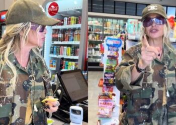 Τους έπεσαν τα ψώνια απ’ τα χέρια: Η Άννα Βίσση μπήκε σε μίνι μάρκετ στη Σκύρο και άρχισε να τραγουδάει (video)