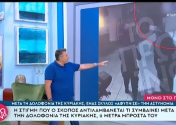 Γυναικοκτονία στους Αγίους Αναργύρους: Συγκλονιστικές αποκαλύψεις – «Ο αστυνομικός έβγαινε με βήματα αργά ενώ η Κυριακή ήταν πεσμένη κατω – Ο μόνος που έτρεξε ήταν ο σκύλος» (video)