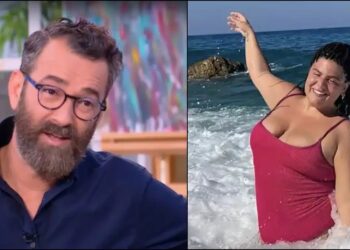 «Με τέτοιες καμπύλες, αν ζούσες στην Αναγέννηση, θα ήσουν είδωλο» – Έσταξε μέλι ο Μπράτης για την Μπάρκα