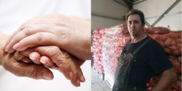 Alldaynews.gr Υπάρχει ακόμη ανθρωπιά εκεί έξω: Λεβέντης αγρότης από την Καστοριά χάρισε 25 τόνους πατάτας σε άπορες οικογένειες