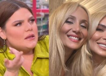 Alldaynews.gr «Πετσόκομα» Κάκκαβα σε Μπάρκα: «Αποθέωνε την Καινούργιου και μετά φιλιόταν με τον πρώην της»