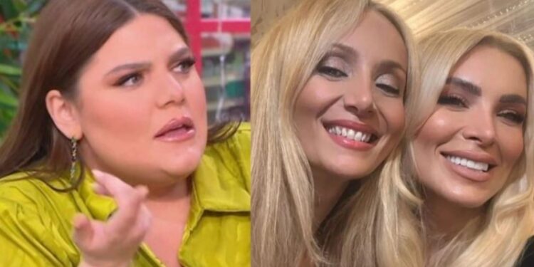 «Πετσόκομα» Κάκκαβα σε Μπάρκα: «Αποθέωνε την Καινούργιου και μετά φιλιόταν με τον πρώην της»