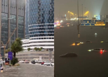 Ντουμπάι: Δεν έχει προηγούμενο αuτό που συνέβη – Δείτε την απόλυτη κακοκαιρία