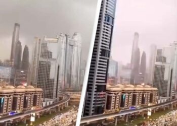 Εντυπωσιακό βίντεο: Το Ντουμπάι καταπολεμά τον καύσωνα με τεχνητή βροχή – Πώς λειτουργεί το cloud-seeding