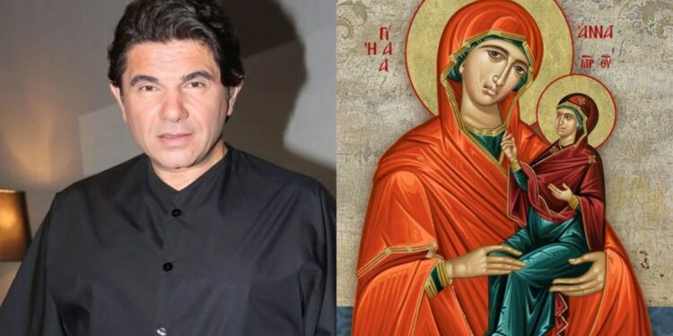 «Είχα όγκο, προσκύνησα την Αγία Άννα, λιποθύμησα και ο καρκίvoς εξαφανίστηκε»: Το θαύμα που έζησε ο Νίκος Κουρκούλης