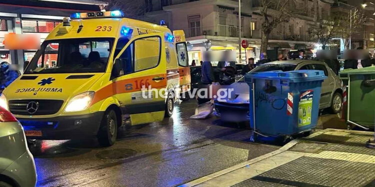 Τραγωδία στη Θεσσαλονίκη με 49χρονη να κόβει τις φλέβες της και να κάνει «βουτιά θανάτου» από τον 5ο όροφο πολυκατοικίας