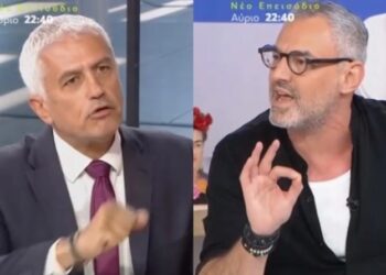 Χαμός στο Mega με Συρίγο και Καλλιακμάνη: «Θα σας πνίξει η οργή των πολιτών!», «Να ντραπούν αυτοί που ψηφίζετε!» (video)