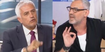 Χαμός στο Mega με Συρίγο και Καλλιακμάνη: «Θα σας πνίξει η οργή των πολιτών!», «Να ντραπούν αυτοί που ψηφίζετε!» (video)