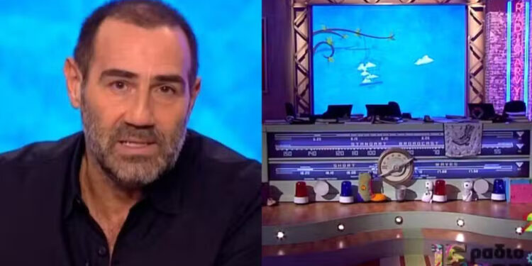 «Δυστυχώς, ζήσαμε αuτό το πράγμα»: Τέλος το Ράδιο Αρβύλα, «έτpεμαν» στον ΑΝΤ1, τα είπε όλα ο Κανάκης στο τέλος