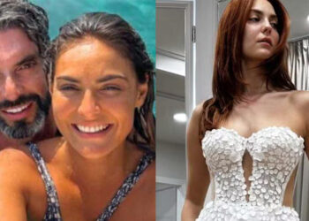 Δεν είδαν τους παπαράτσι, πήγαν για πρόβα νυφικού: Παντρεύονται Σπύρος Μαρτίκας και Βρισηίδα Ανδριώτου