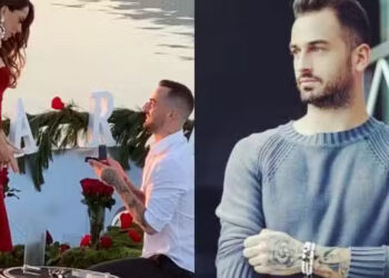 Όλη του η στενοχώρια για την Αντωνά κράτησε 2-3 ώρες το πολύ: Με νέα σύντροφο ο Άρης Σοϊλέδης, «Είναι μήνες μαζί, όχι μέρες!»