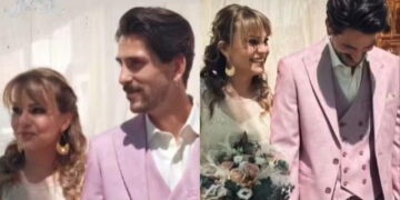 Παντρεύτηκαν η Βέρα Μακρομαρίδου και ο Αλέξανδρος Παπατριανταφύλλου