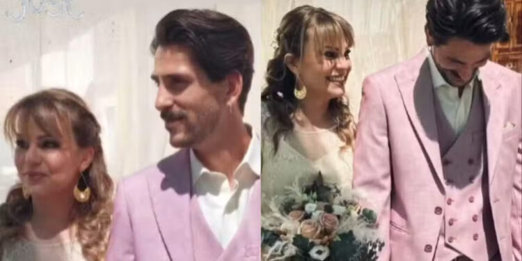 Παντρεύτηκαν η Βέρα Μακρομαρίδου και ο Αλέξανδρος Παπατριανταφύλλου