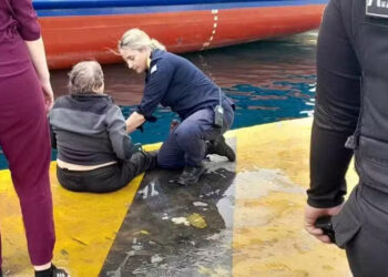 Γυναίκα έπεσε στη θάλασσα πριν την αναχώρηση του Blue Star Naxos από το λιμάνι του Πειραιά