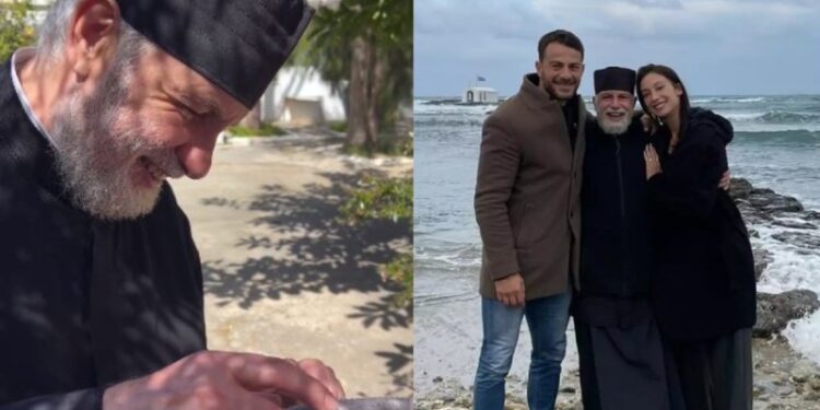 Alldaynews.gr «Ο Θεός σε ευλογεί και είσαι κοντά του»: Η στιγμή που ο πνευματικός του Ντάνου & της Βαμβακούση αντικρίζει πρώτη φορά την κόρη τους (video)