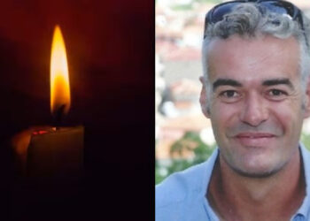 Αφήνει ορφανά τα 2 αγόρια του: Νεκρός μόλις στα 45 του ο Αθανάσιος Γκουντουβάς, στα “μαύρα” όλη η Λάρισα
