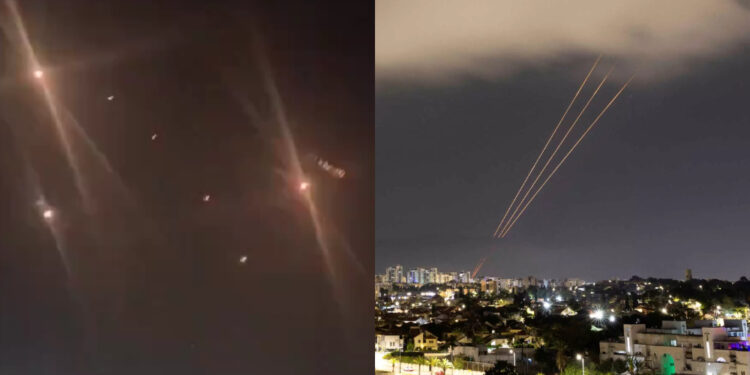 Alldaynews.gr Επίθεση του Ιράν στο Ισραήλ: καταρρίφθηκε το 99% των 300 πυραύλων και drones