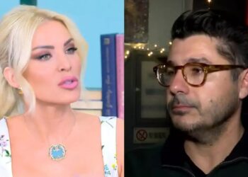 Κατερίνα Καινούργιου – Λάμπρος Κωνσταντάρας σε άγρια κόντρα με ευθείες επιθέσεις: “Εκτοξεύεις τόνους κακίας, θα μιλήσεις εσύ για μένα;”