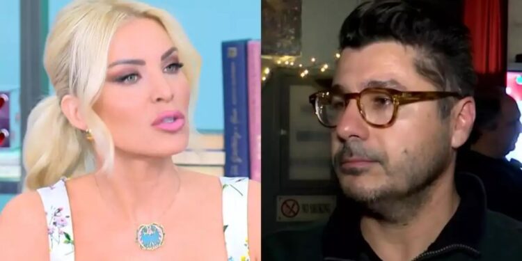 Κατερίνα Καινούργιου – Λάμπρος Κωνσταντάρας σε άγρια κόντρα με ευθείες επιθέσεις: “Εκτοξεύεις τόνους κακίας, θα μιλήσεις εσύ για μένα;”