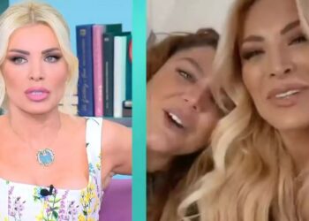 Κατερίνα Καινούργιου «κόλαφος» για Δανάη Μπάρκα: «Ανήθικο αυτό που έγινε με τον Φίλιππο Τσαγκρίδη, delete»