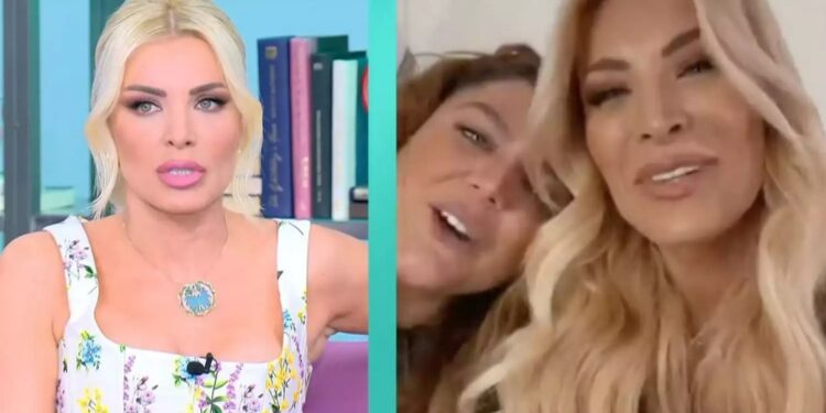 Κατερίνα Καινούργιου «κόλαφος» για Δανάη Μπάρκα: «Ανήθικο αυτό που έγινε με τον Φίλιππο Τσαγκρίδη, delete»