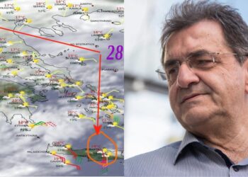 Καιρός: Σπάνιο φαινόμενο θα «σαρώσει» τη χώρα – Η εξήγηση του Θοδωρή Κολυδά