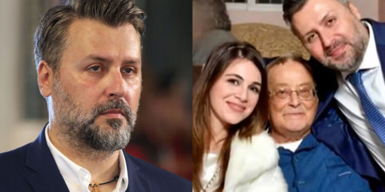 Γιάννης Καλλιάνος: Ξέσπασε η σύζυγός του – «Ξέρεις πως είναι να βλέπεις τον πατέρα σου να σβήνει;»