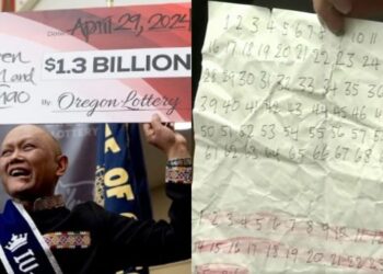 Καρκινοπαθής κερδίζει 1,3 δις: «Δεν σκέφτηκα τους αριθμούς. Τους διάλεξε ο Θεός»