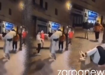 Σοκαριστικό βίντεο από άγρια συμπλοκή ανηλίκων στα Χανιά: «Βγάζει αίμα, έλα, στοπ!» (video)