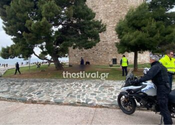 Θεσσαλονίκη: Άνδρας έπεσε από τον Λευκό Πύργο