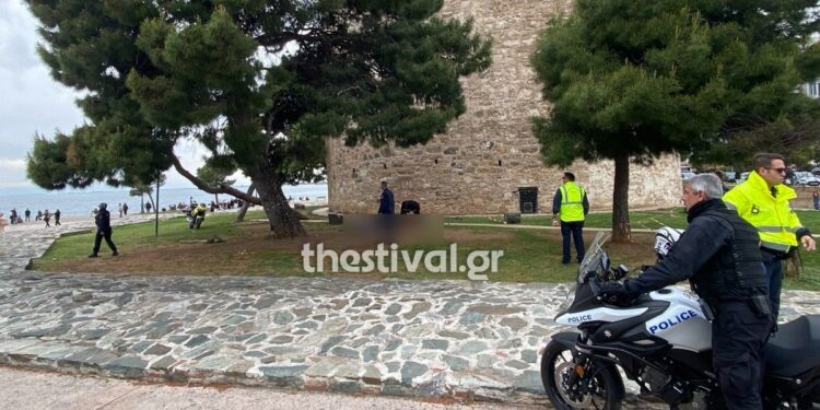 Alldaynews.gr Θεσσαλονίκη: Άνδρας έπεσε από τον Λευκό Πύργο
