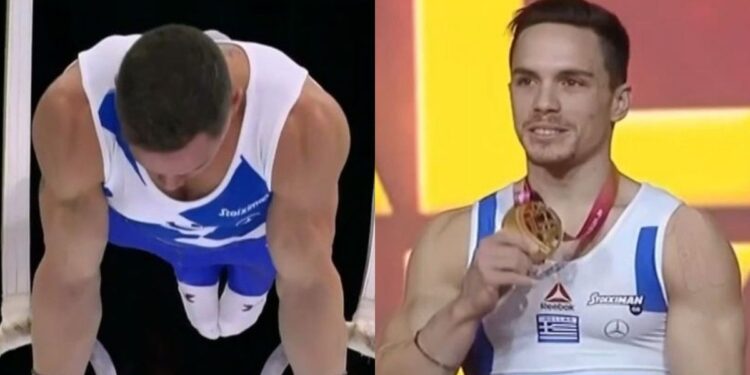 Λευτέρης Πετρούνιας: Πρωταθλητής Ευρώπης στους κρίκους για 7η φορά