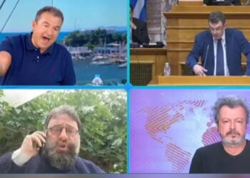 Γιώργος Λιάγκας – Πέταξε εκτός αέρα τον Αρχιμανδρίτη Σεραφείμ: «Ντροπή σας! Πάρτε τον»