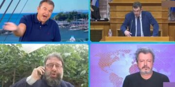 Alldaynews.gr Γιώργος Λιάγκας – Πέταξε εκτός αέρα τον Αρχιμανδρίτη Σεραφείμ: «Ντροπή σας! Πάρτε τον»