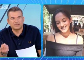 Εξοργισμένος ο Γιώργος Λιάγκας με τους αστυνομικούς στο Α.Τ. Αγίων Αναργύρων: «Δεν ντραπήκατε καθόλου;»