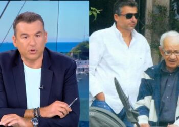 Alldaynews.gr Συγκλόνισε ο Γιώργος Λιάγκας για το θάνατο του πατέρα του: «Πέθανε όταν του κρατούσα το χέρι – Του ψιθύρισα μερικά πράγματα και αποφάσισε ότι ήθελε να φύγει»