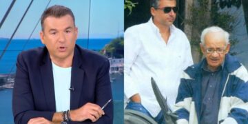 Alldaynews.gr Συγκλόνισε ο Γιώργος Λιάγκας για το θάνατο του πατέρα του: «Πέθανε όταν του κρατούσα το χέρι – Του ψιθύρισα μερικά πράγματα και αποφάσισε ότι ήθελε να φύγει»